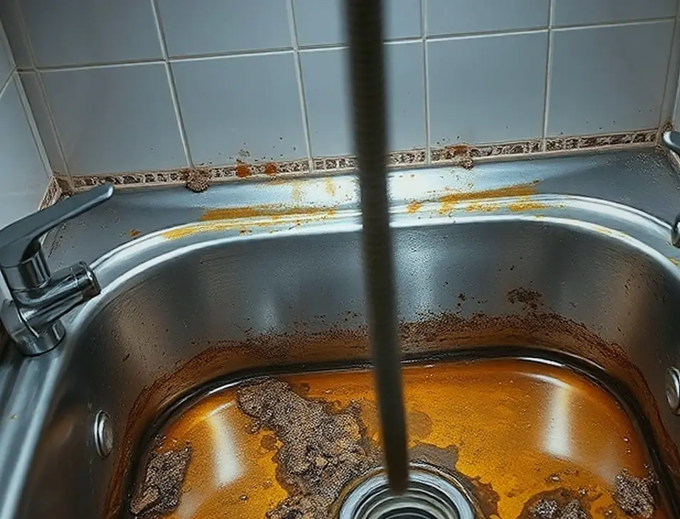 배관막힘 현장 사진 6